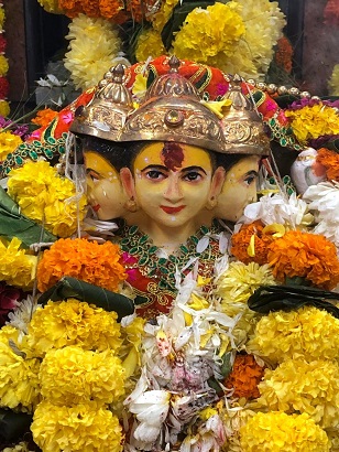 श्री दत्तमूर्ती, जवाहरद्वीप (बुचर आयलंड)