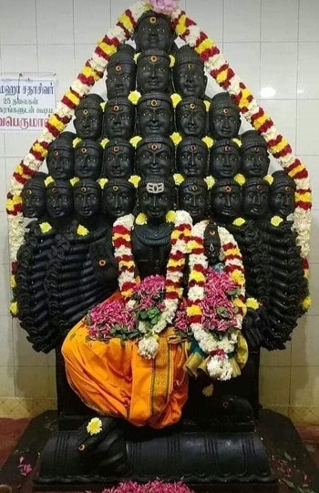 Datta-murti-25-faces-tamilnadu