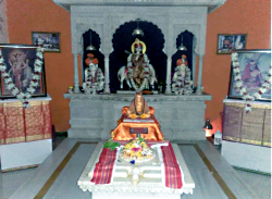 पूज्य श्री आगाशे काकांचे समाधिस्थान -श्री क्षेत्र 'बरसाना', अमृतनगर, खामगाव, जिल्हा बुलडाणा, महाराष्ट्र