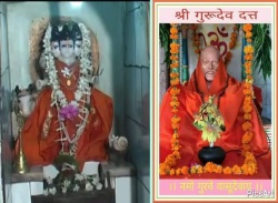 श्री दत्त मंदिर पवनी व श्री वासुदेवानंद सरस्वती स्वामी महाराज 