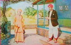 gajanan maharaj and ramchandra patil